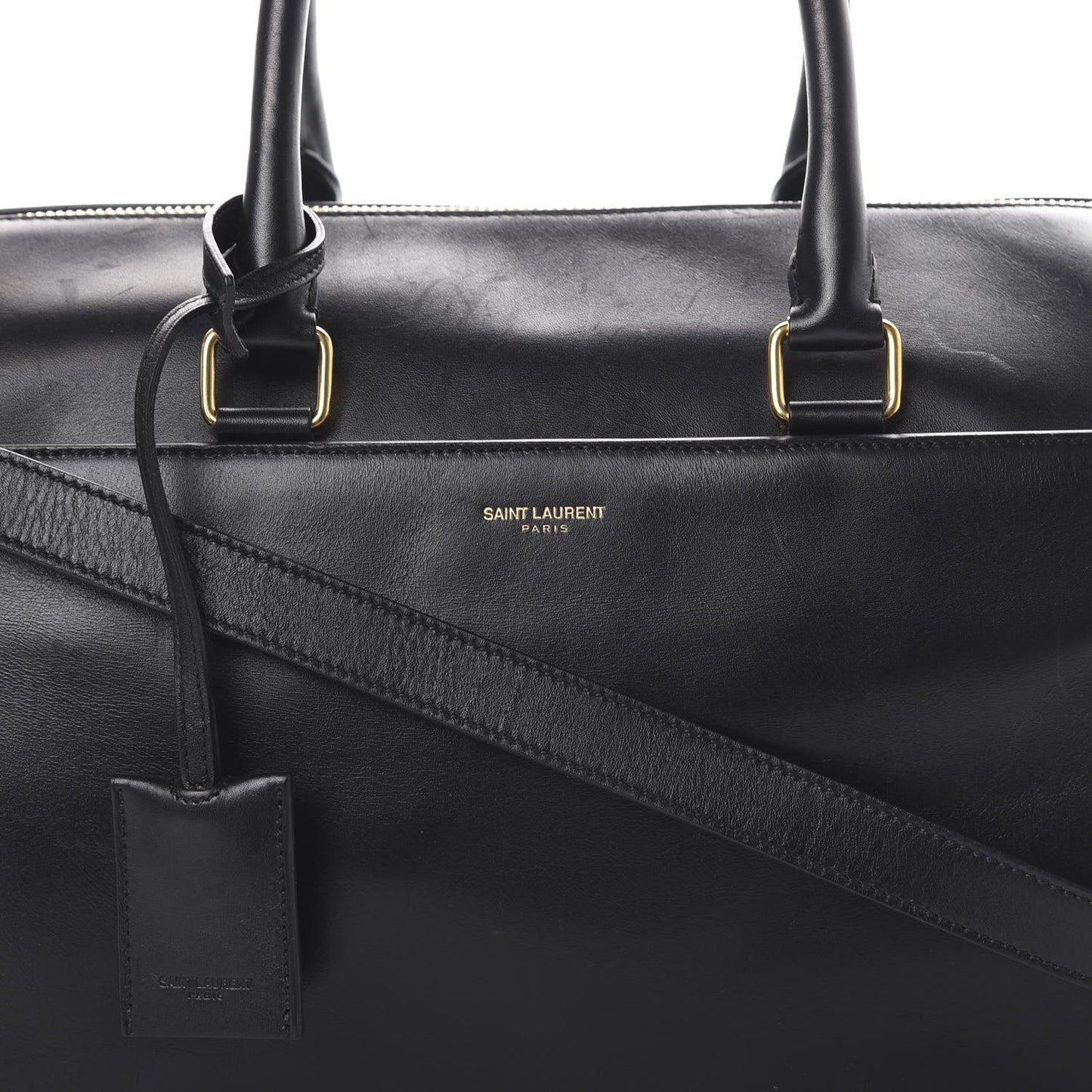 Calfskin Classic Duffle 6 Black
