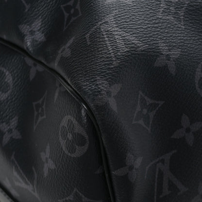 Louis Vuitton Monogram Eclipse Keepall Bandouliere 45 9 of 10