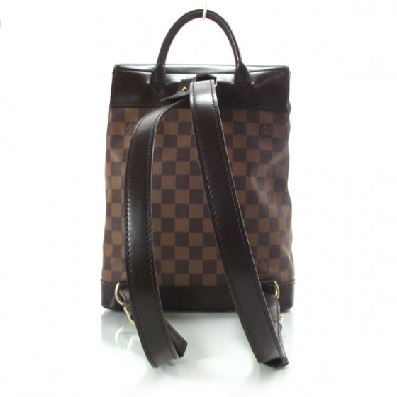 Damier Ebene Soho Backpack
