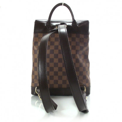 Louis Vuitton Damier Ebene Soho Backpack 4 of 9