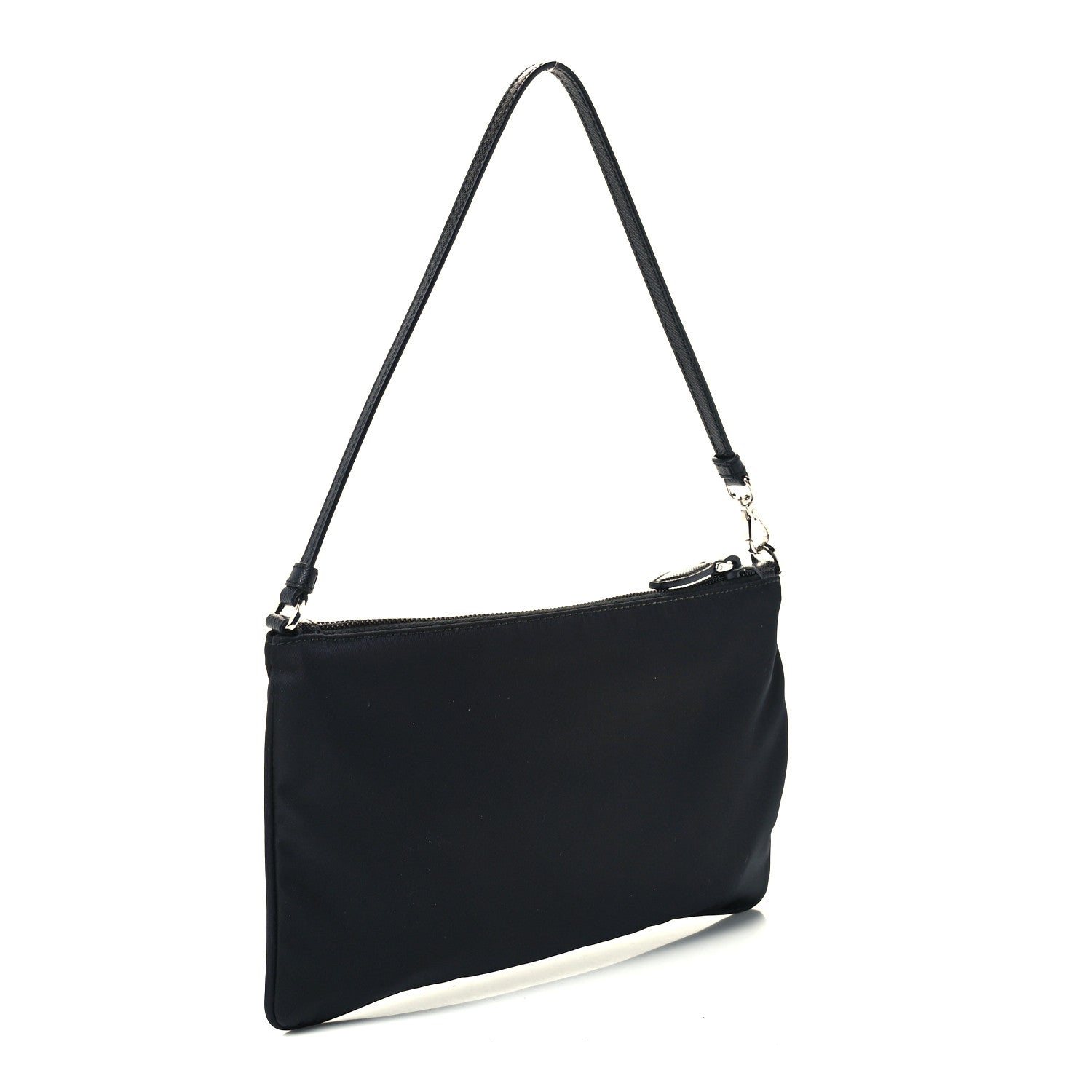 Prada Re-Nylon Vela Pouch Black 3 of 11