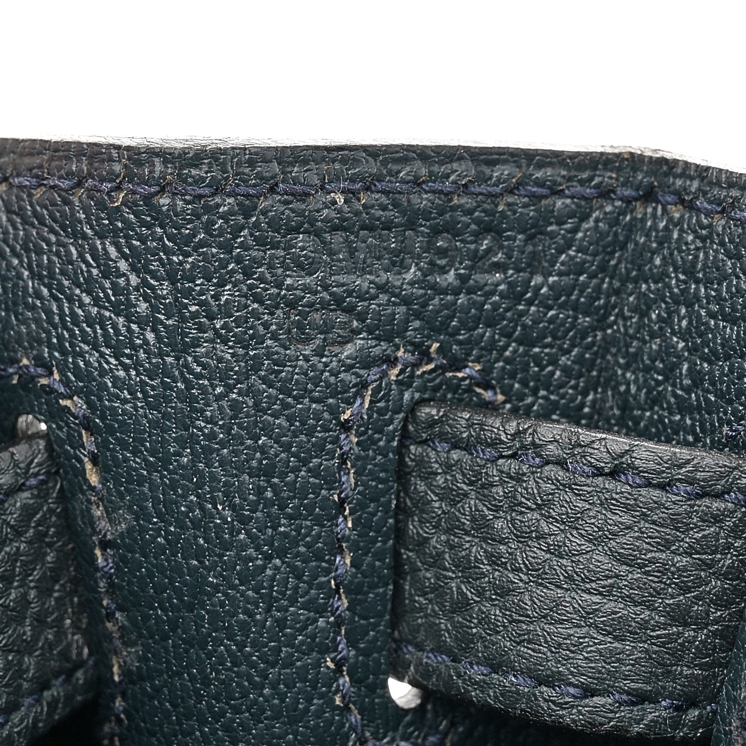 Hermes Togo Kelly Retourne 28 Vert Rousseau 7 of 12