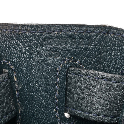 Hermes Togo Kelly Retourne 28 Vert Rousseau 7 of 12