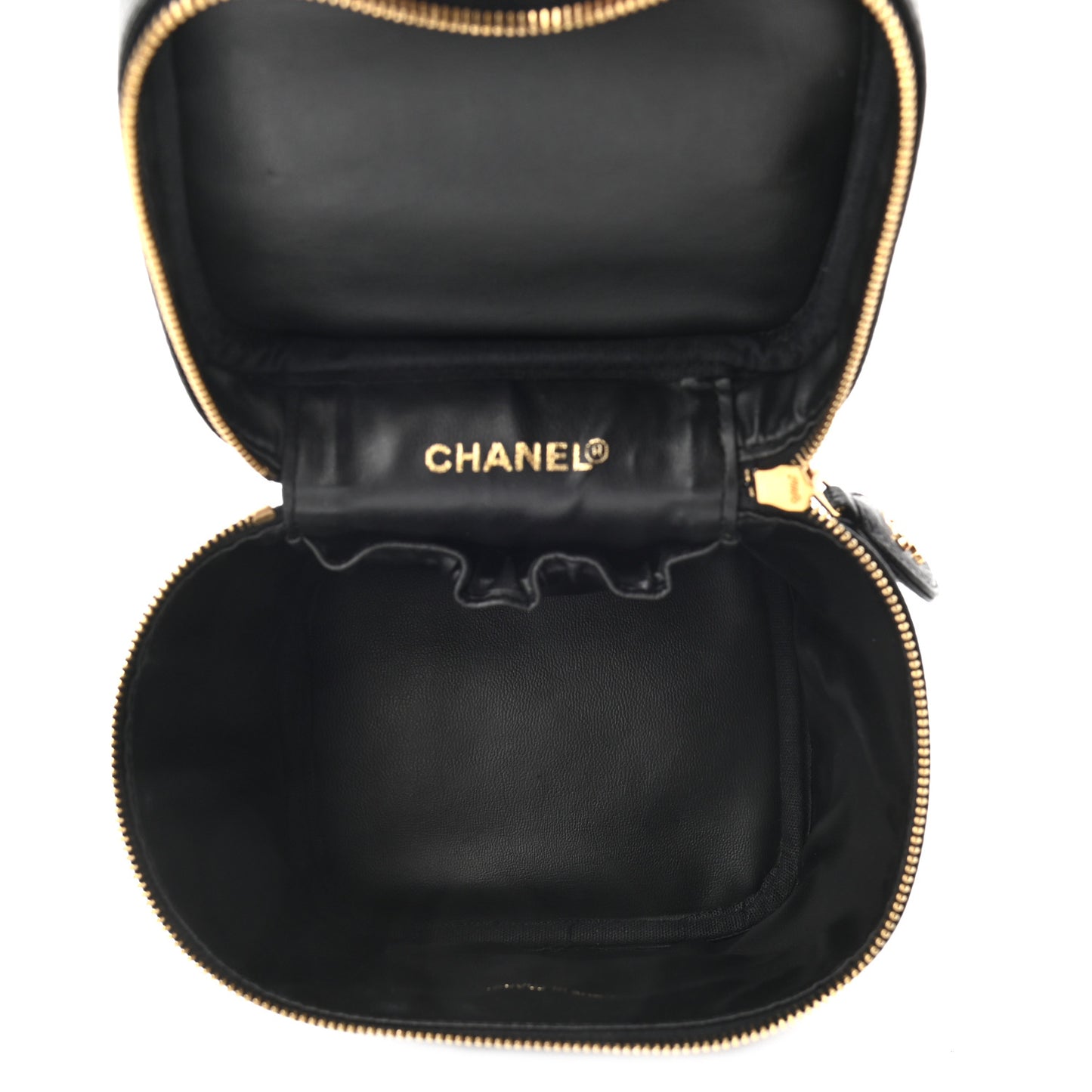 Caviar Vanity Cosmetic Case Black