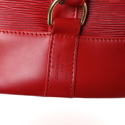 Louis Vuitton Epi Randonnee PM Castillan Red 6 of 9