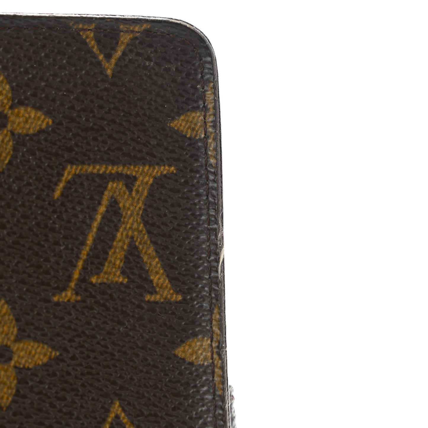 Monogram Porte Papier Zippe Wallet