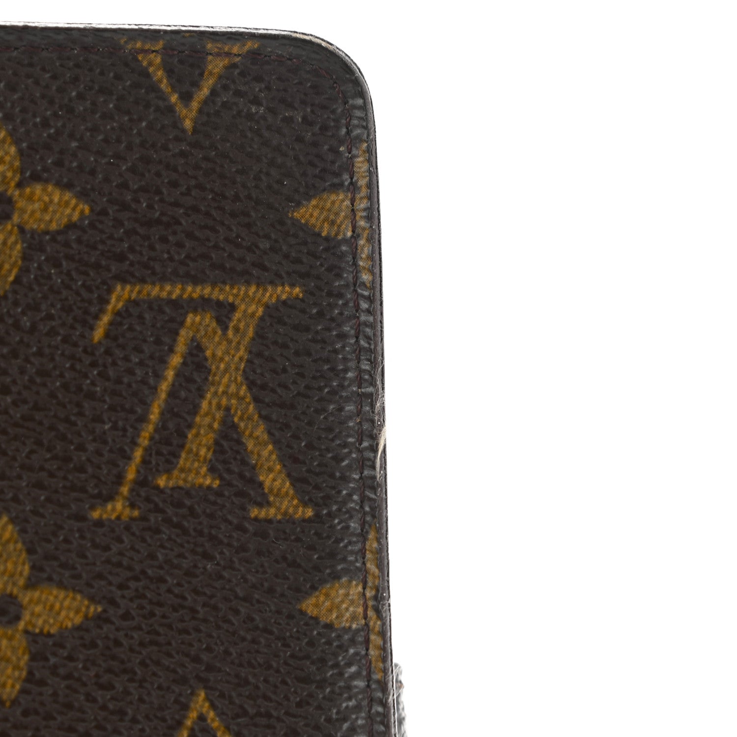 Louis Vuitton Monogram Porte Papier Zippe Wallet 9 of 12
