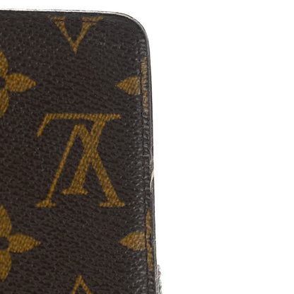 Louis Vuitton Monogram Porte Papier Zippe Wallet 9 of 12