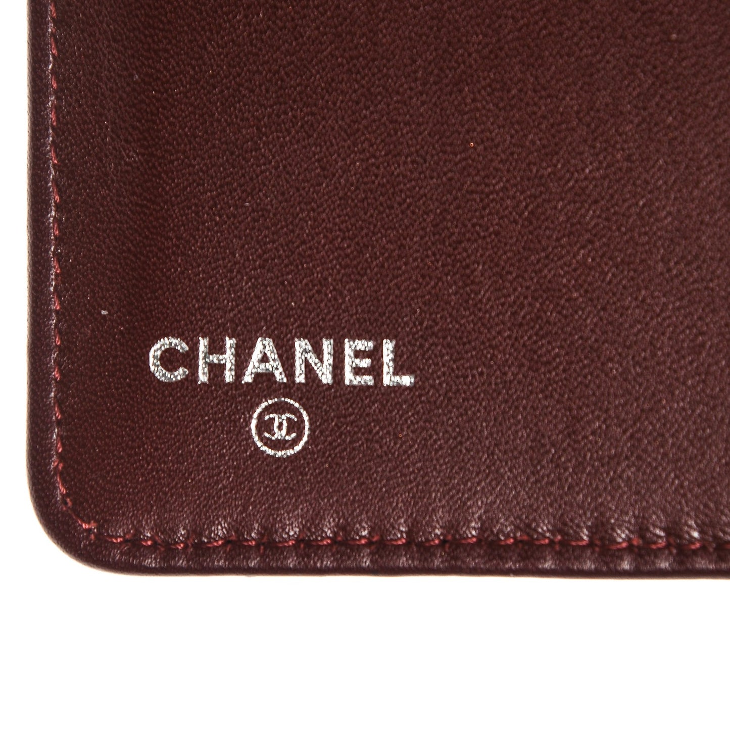 Caviar Quilted Zipped Pocket Wallet Black
