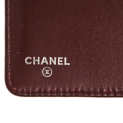 Chanel Caviar Quilted Zipped Pocket Wallet Black 6 of 7