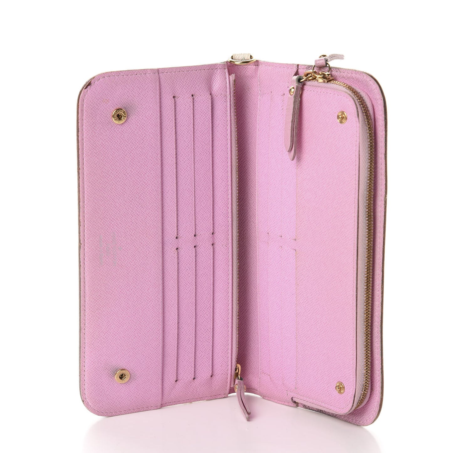 Monogram Multicolor Insolite Wallet White Litchi