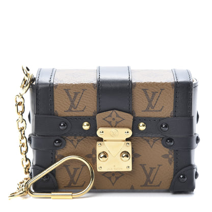 Louis Vuitton Reverse Monogram Essential Trunk Black 1 of 6