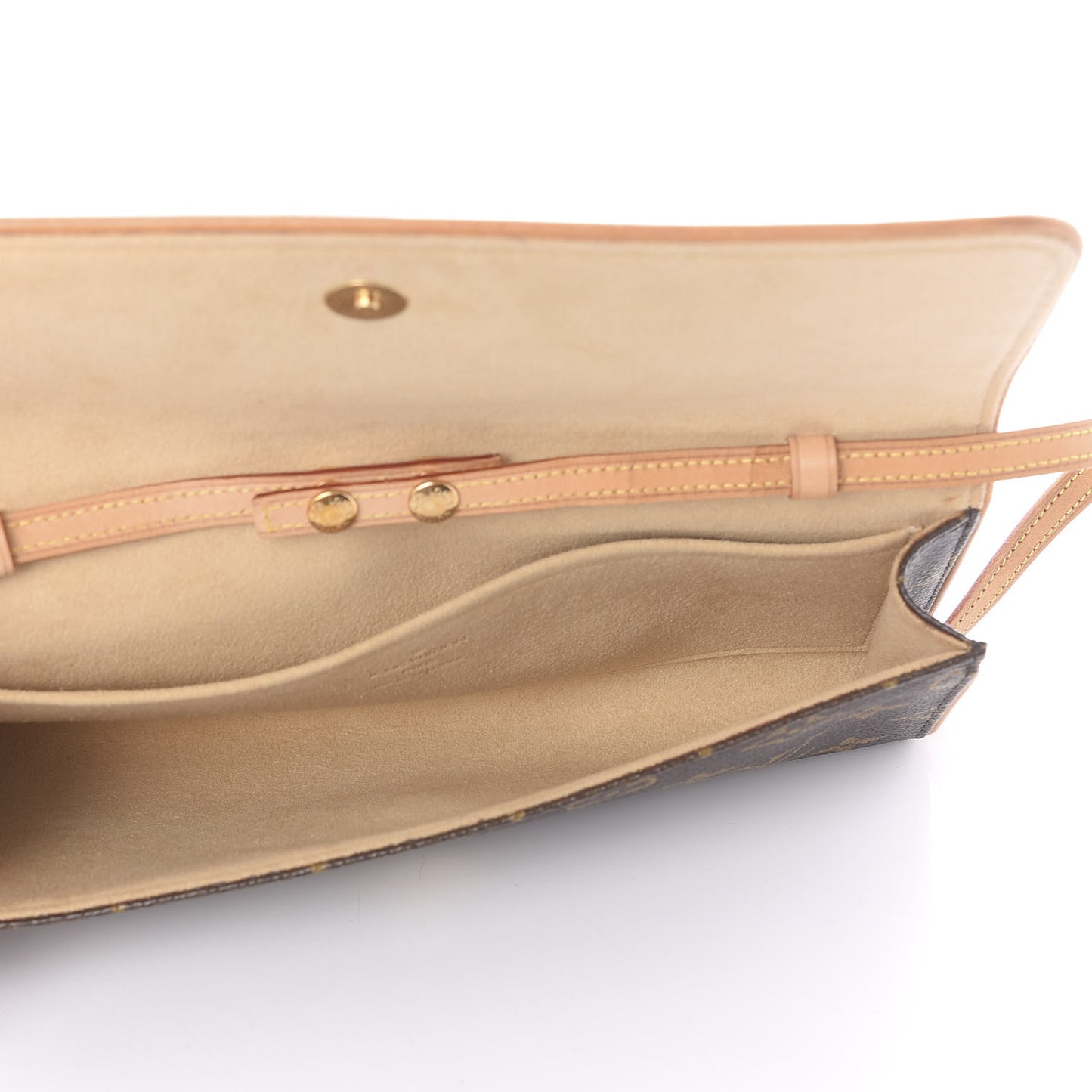 Monogram Pochette Twin GM