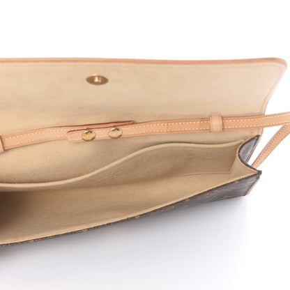 Louis Vuitton Monogram Pochette Twin GM 4 of 8