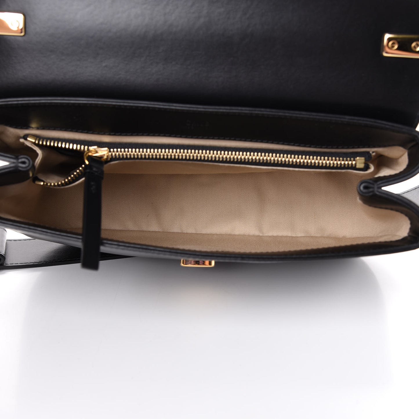 Calfskin C Double Carry Black