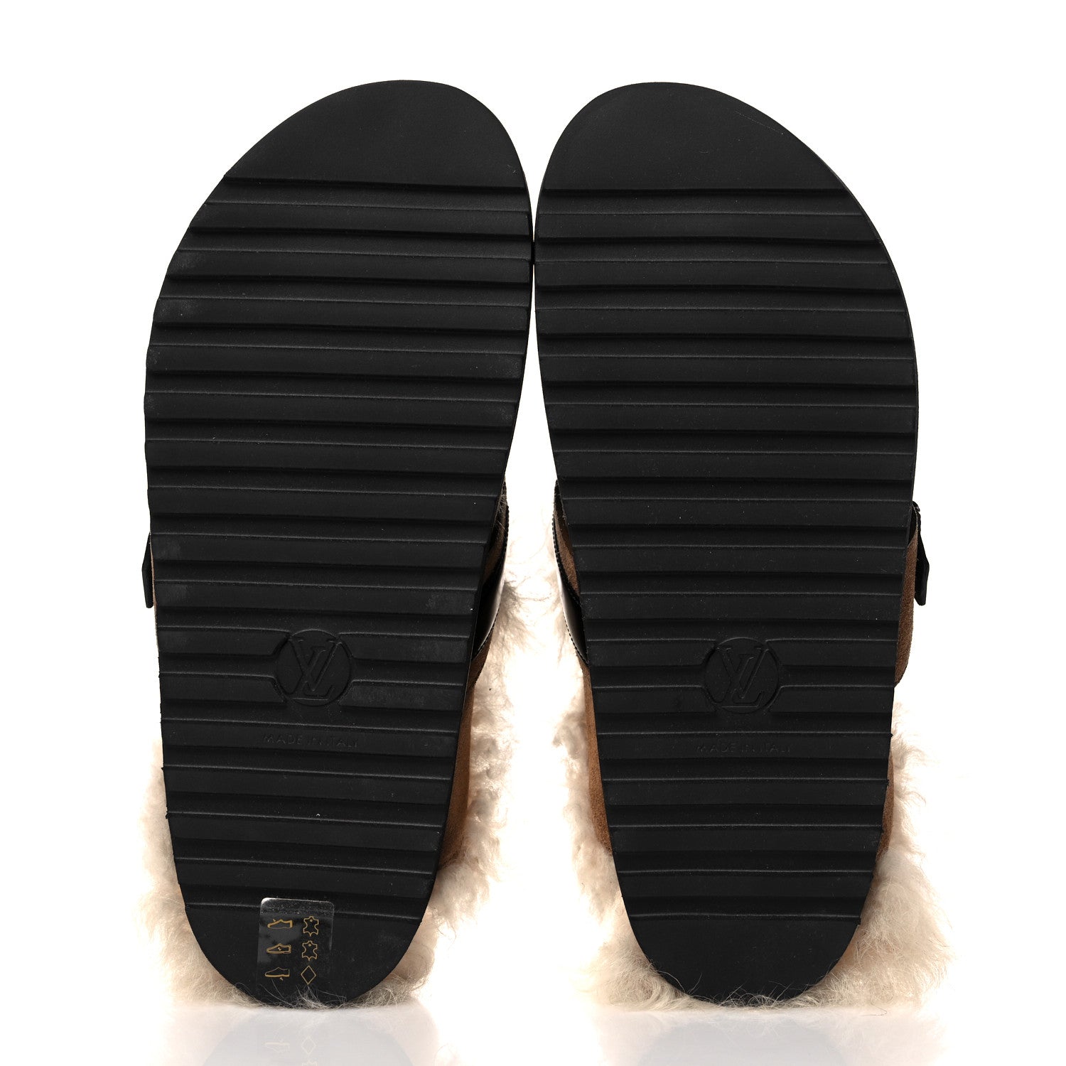 Louis Vuitton Suede Winterbreak Clogs 40 Cognac 5 of 7