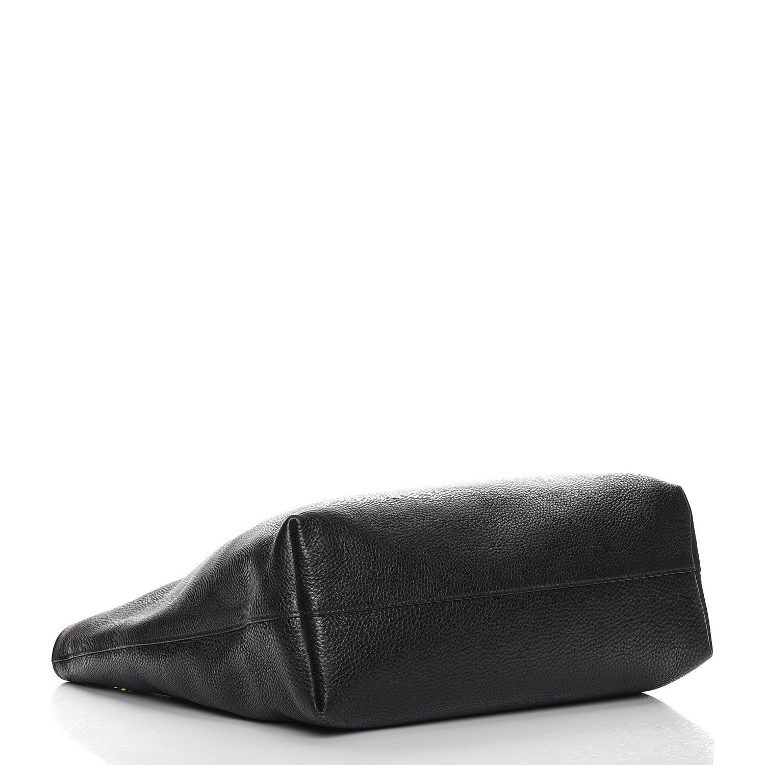 Prada Vitello Daino Tote Nero Black 5 of 14
