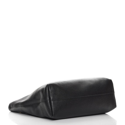 Prada Vitello Daino Tote Nero Black 5 of 14