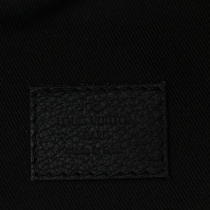 Louis Vuitton Calfskin Monogram Shadow Discovery Bumbag Black 6 of 10