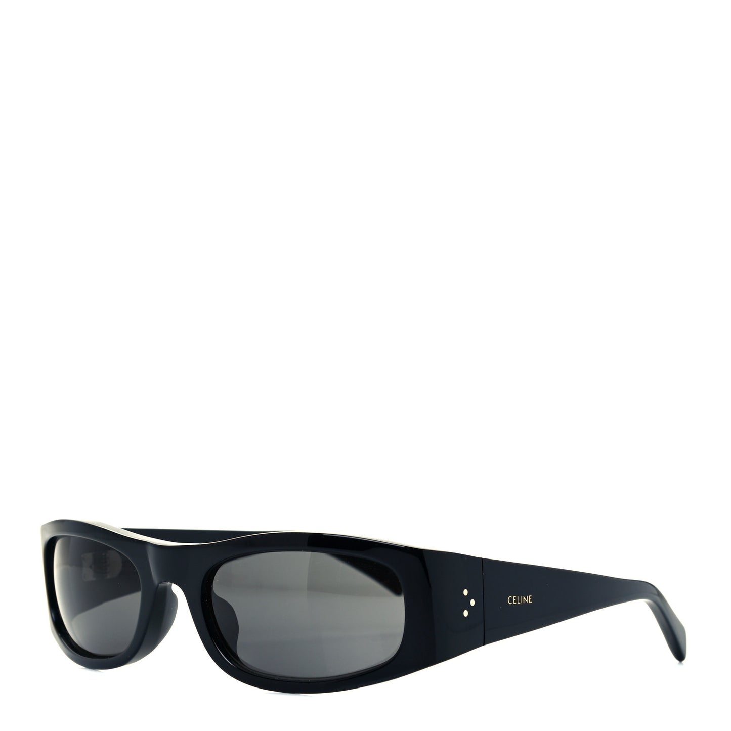 Acetate Sunglasses CL40085I Black