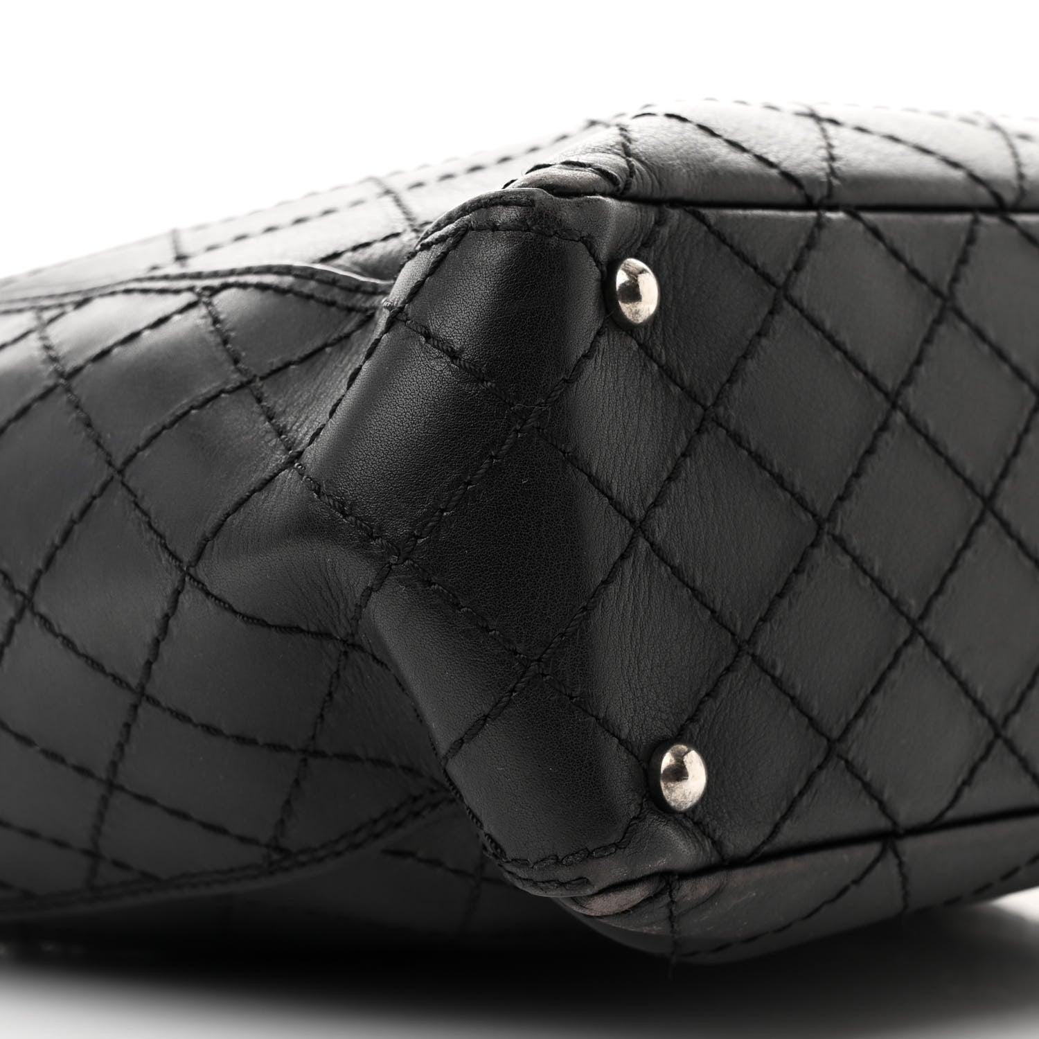 Chanel Calfskin CC Pocket Hobo Black 9 of 18