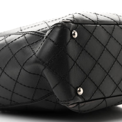 Chanel Calfskin CC Pocket Hobo Black 9 of 18