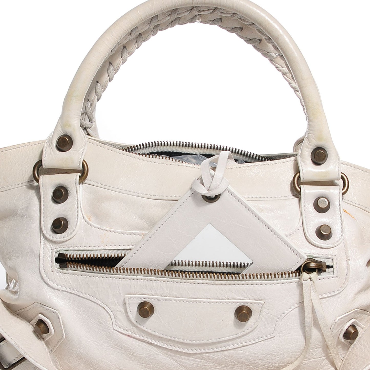 Chevre Classic Hardware First White