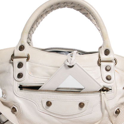 Balenciaga Chevre Classic Hardware First White 12 of 12