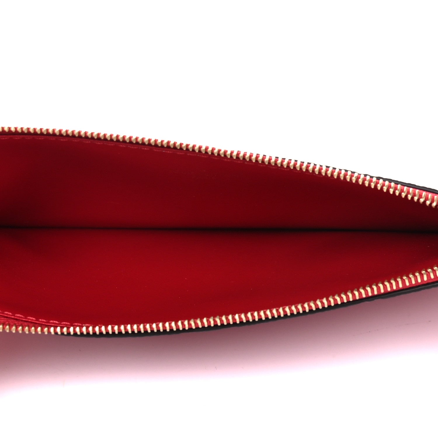 Louis Vuitton Empreinte Felicie Chain Wallet Zippered Insert Cherry 5 of 8