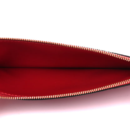 Louis Vuitton Empreinte Felicie Chain Wallet Zippered Insert Cherry 5 of 8