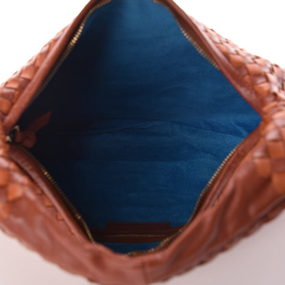 Bottega Veneta Nappa Intrecciato Bi-Color Medium Veneta Hobo Rust Clay 6 of 11