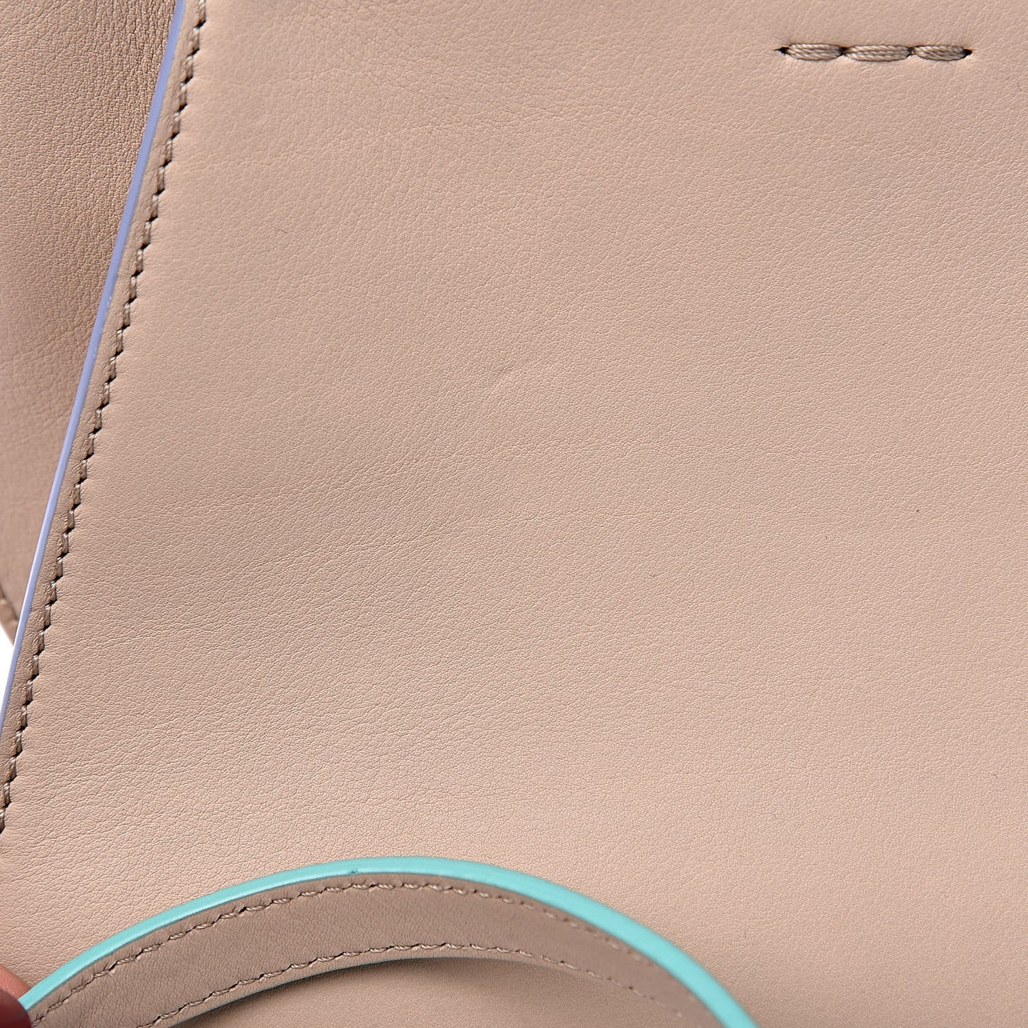 Vitello Dolce Mini 3Jours Tote Plaster