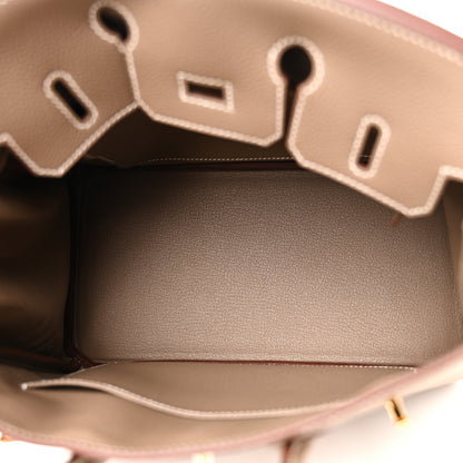 Hermes Togo Birkin 25 Etoupe 5 of 11