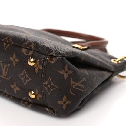 Louis Vuitton Monogram Pallas BB Black 8 of 9