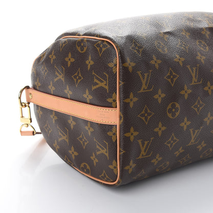 Louis Vuitton Monogram Speedy Bandouliere 30 9 of 10