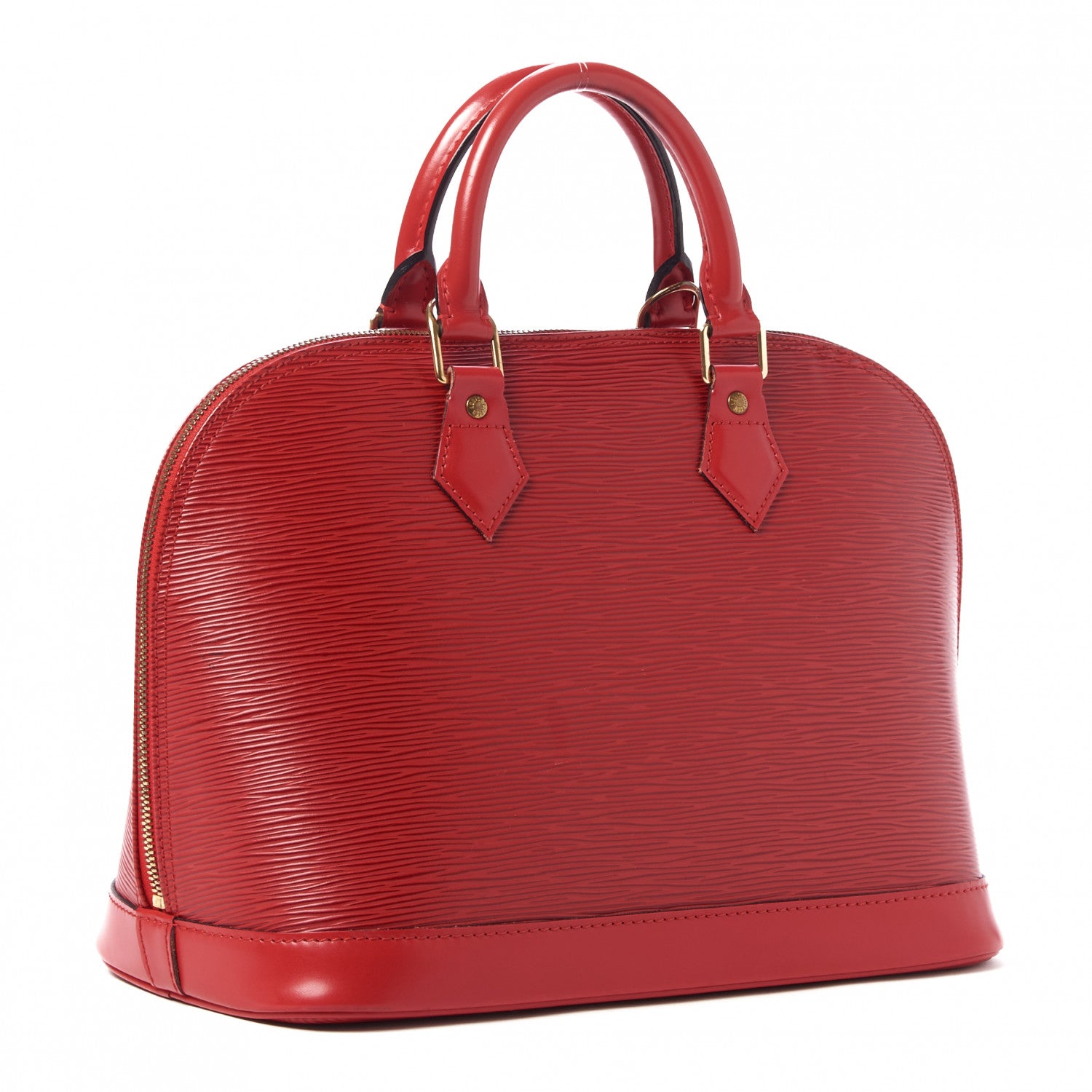 Louis Vuitton Epi Alma PM Castillan Red 3 of 9