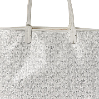 Goyard Goyardine Saint Louis PM White 9 of 11