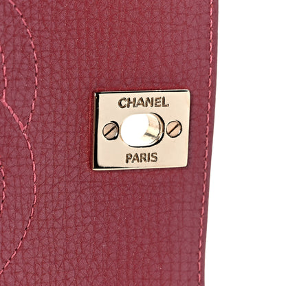 Chanel Calfskin Chevron Quilted Mini Statement Flap Pink 8 of 12