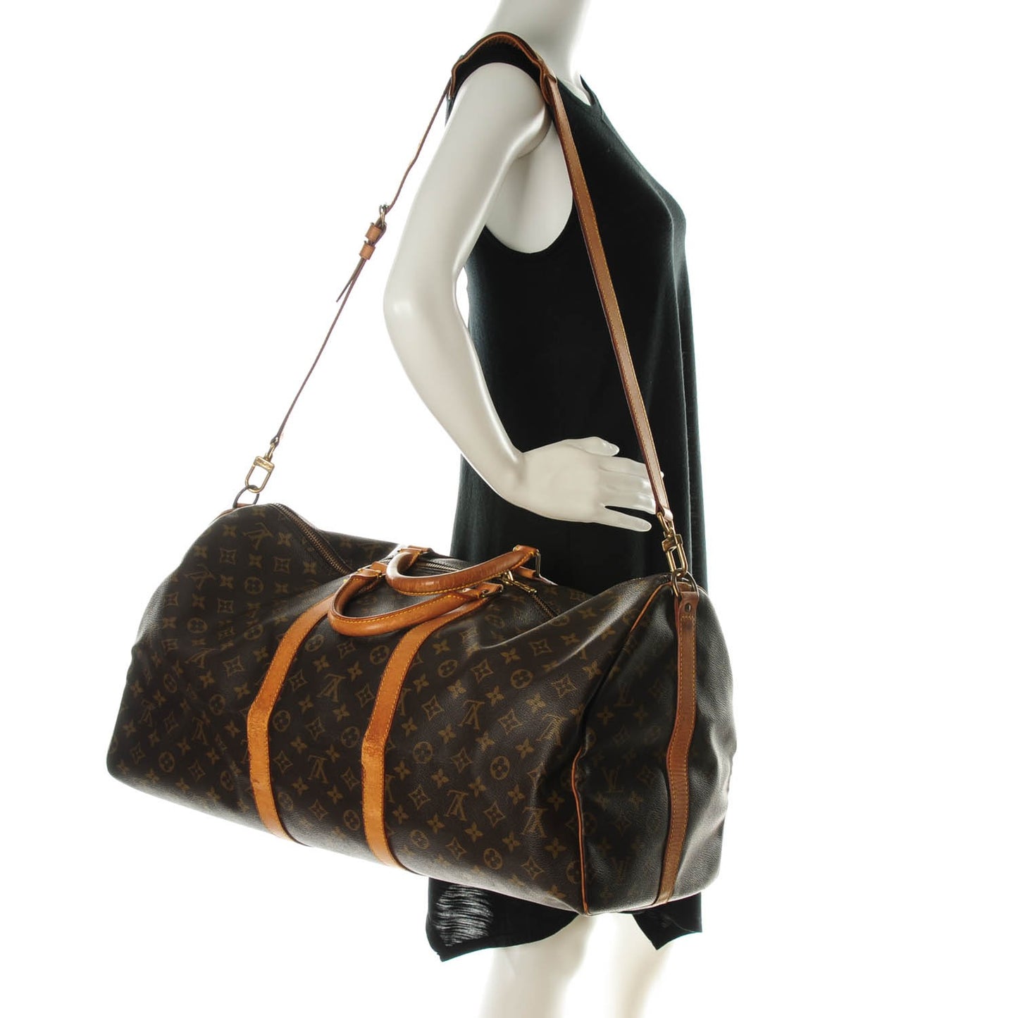 Monogram Keepall Bandouliere 55