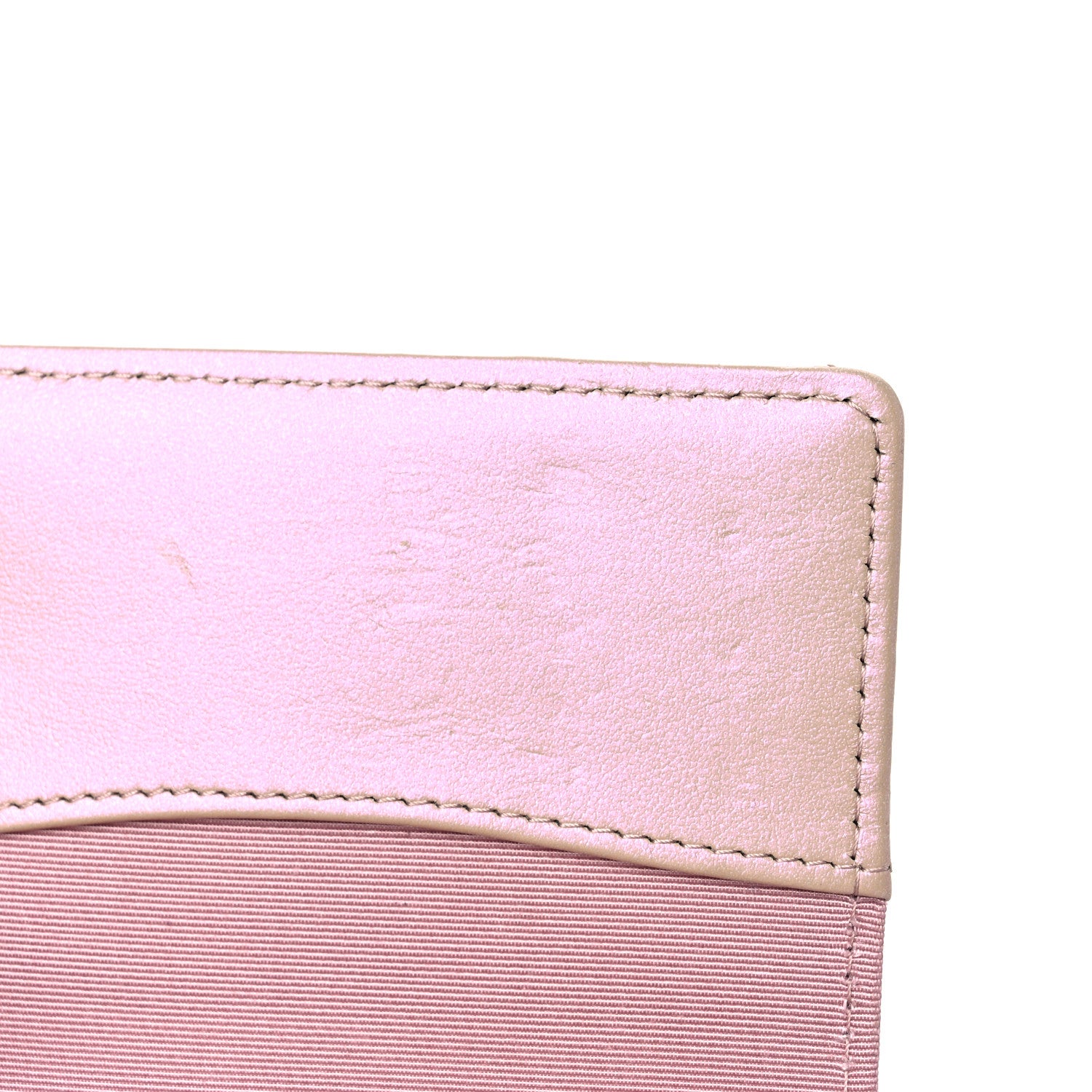 Chanel Iridescent Calfskin Quilted Classic 4 Key Holder Wallet Pink 8 of 14
