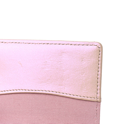 Chanel Iridescent Calfskin Quilted Classic 4 Key Holder Wallet Pink 8 of 14