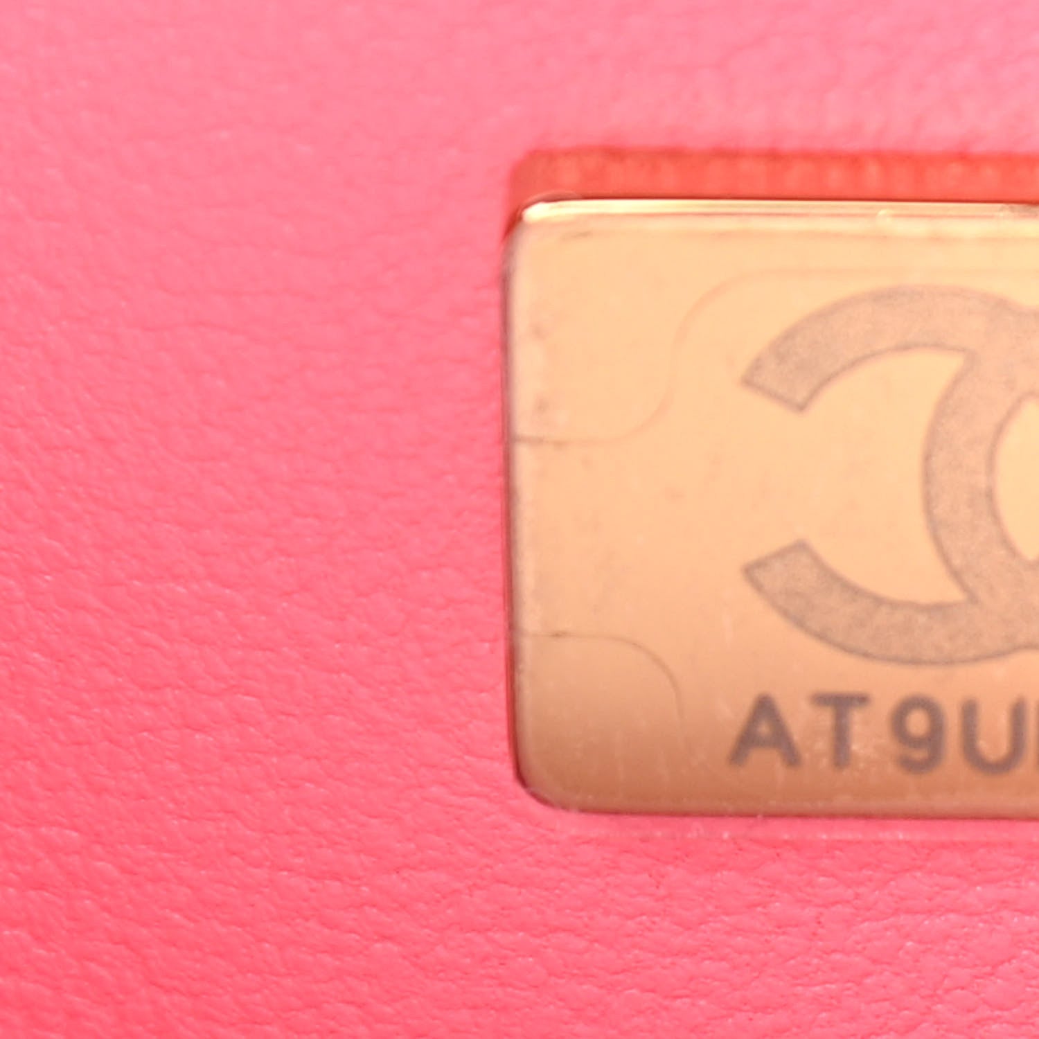 Chanel Lambskin Quilted CC In Love Heart Bag Pink 7 of 11