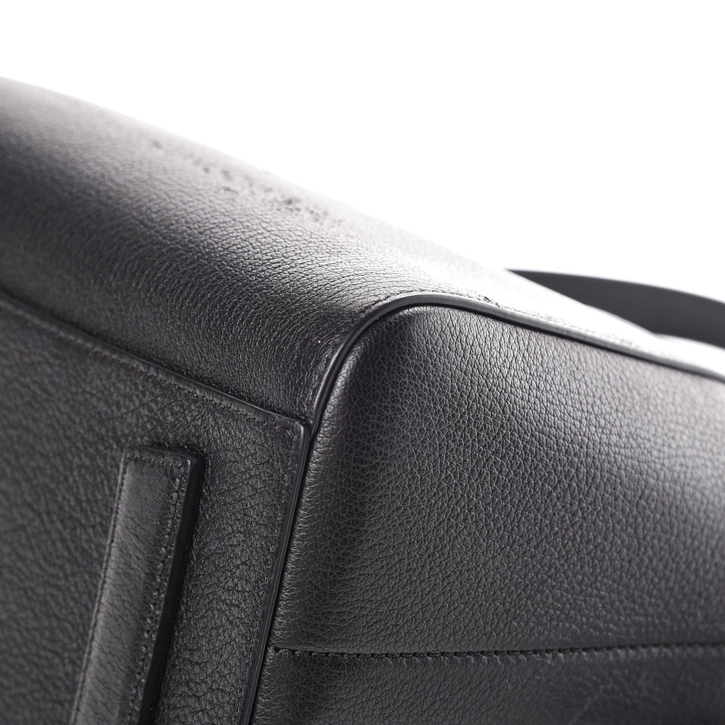 Sugar Goatskin Small Antigona Black