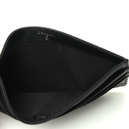 Chanel Calfskin Stitched Removable Insert Black 4 of 4
