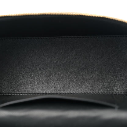 Saint Laurent Lambskin Quilted Mini Gaby Vanity Case Black 5 of 10