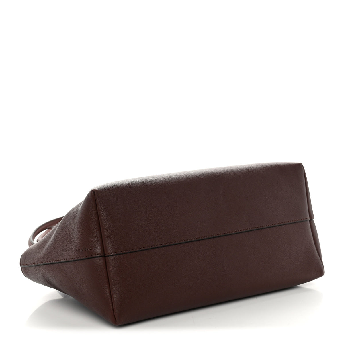 Waxed Calfskin Small Terrasse Shoulder Bag  Inglese