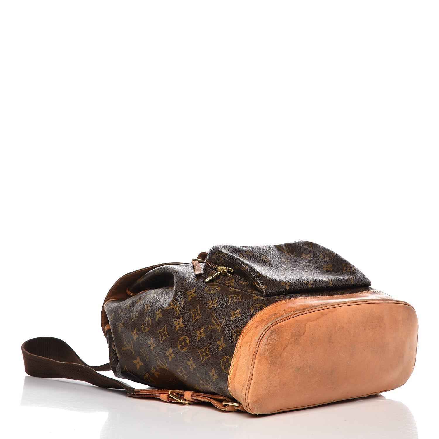 Louis Vuitton Monogram Montsouris GM Backpack 4 of 13