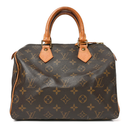 Louis Vuitton Monogram Speedy 25 1 of 10