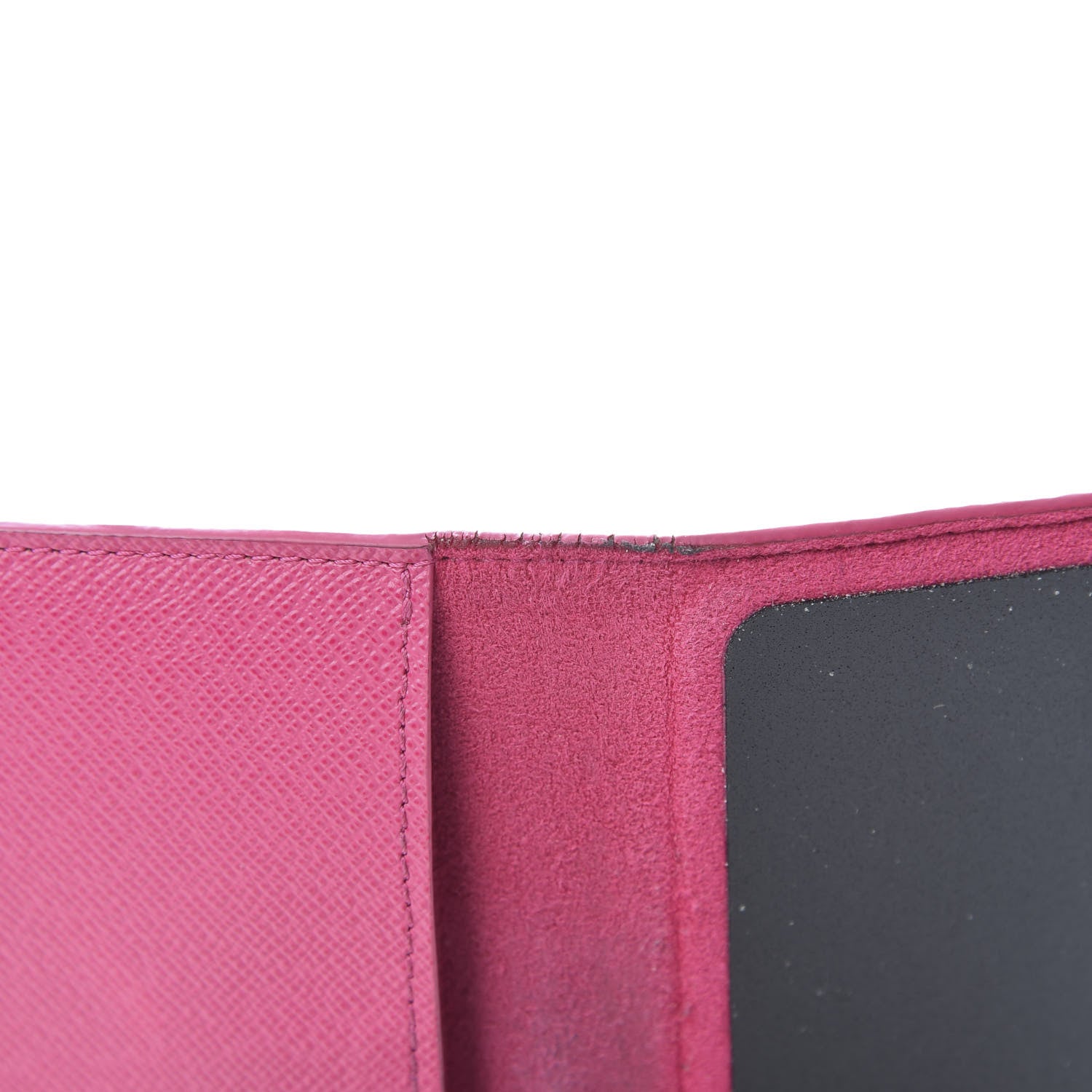 Louis Vuitton Monogram iPhone XS Max Folio Case Rose Pop 9 of 12
