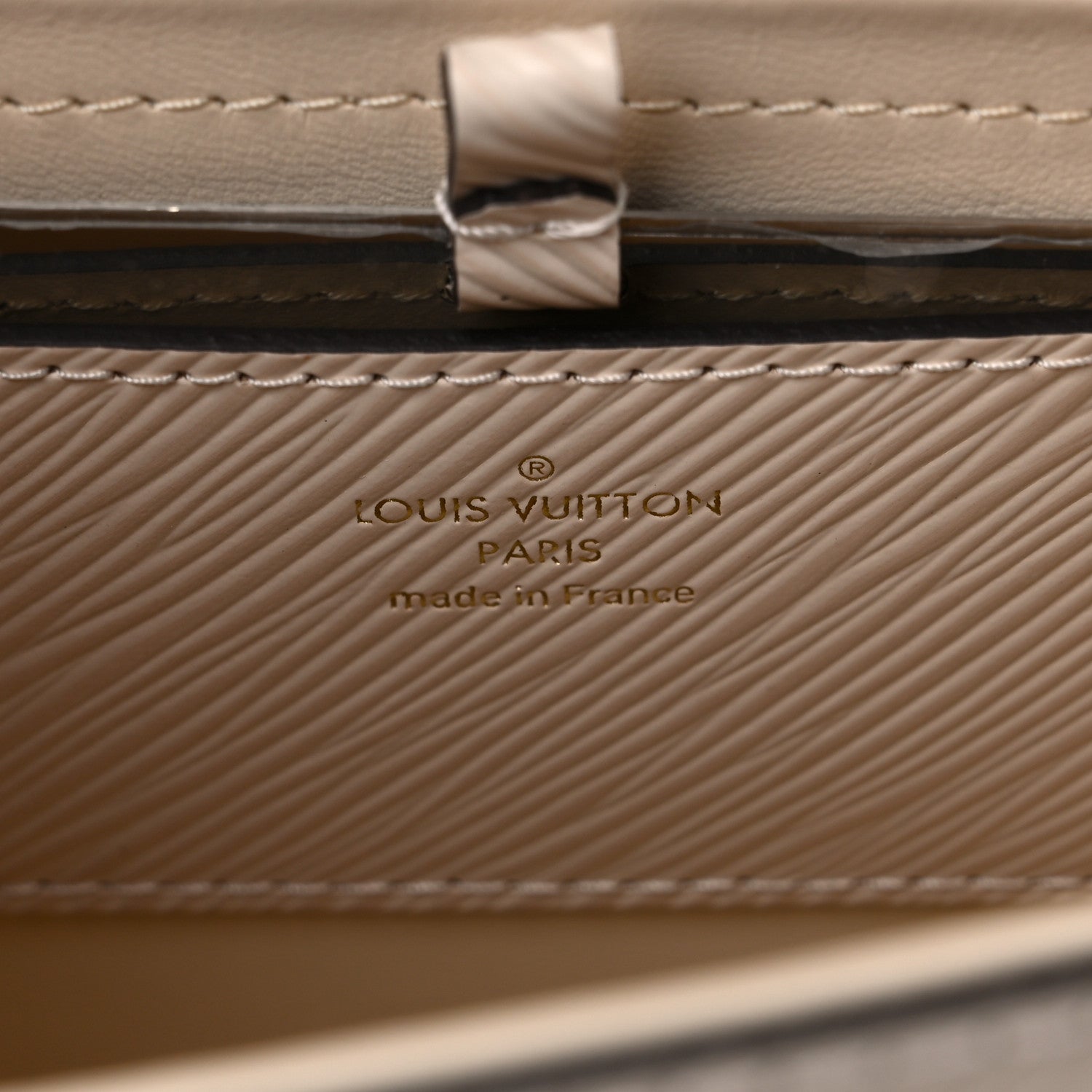 Louis Vuitton Epi Twist Shoulder Bag MM Quartz 6 of 8